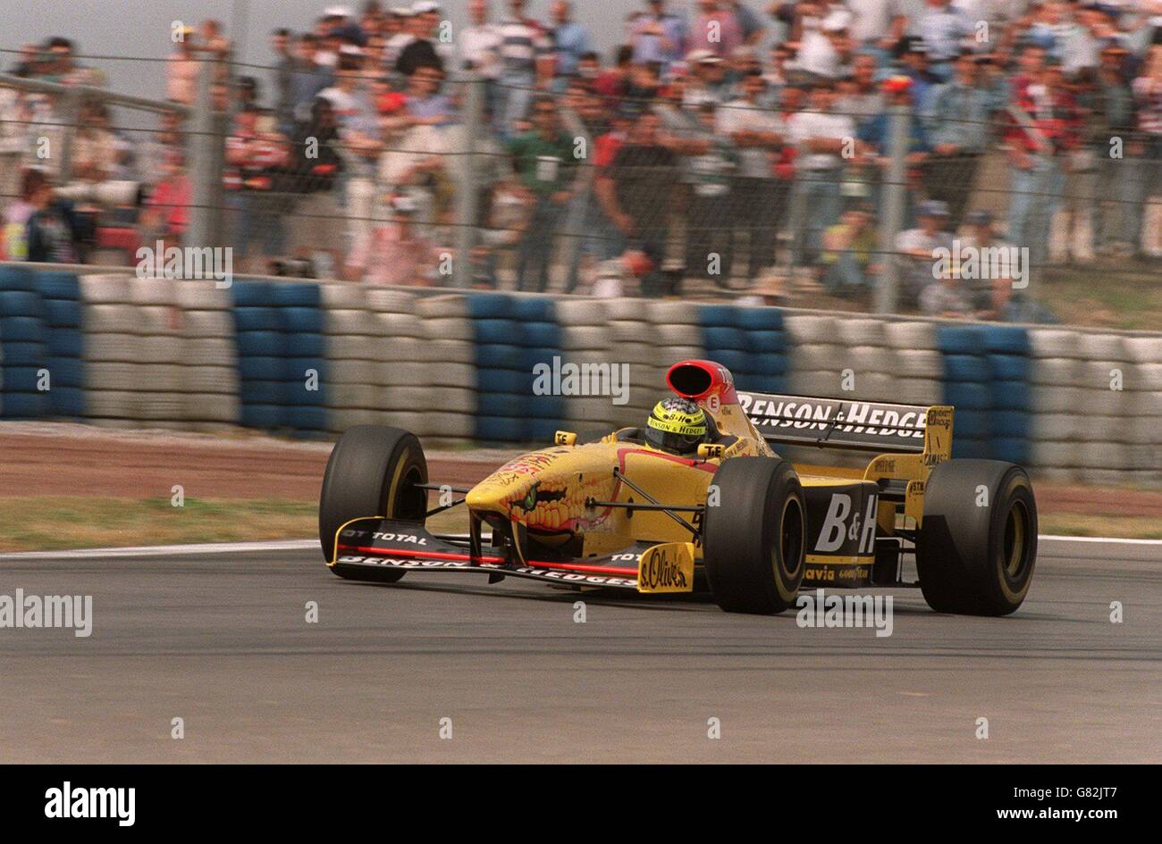 Motor Racing. Spanish Grand Prix - Barcelona - Practice. Ralf