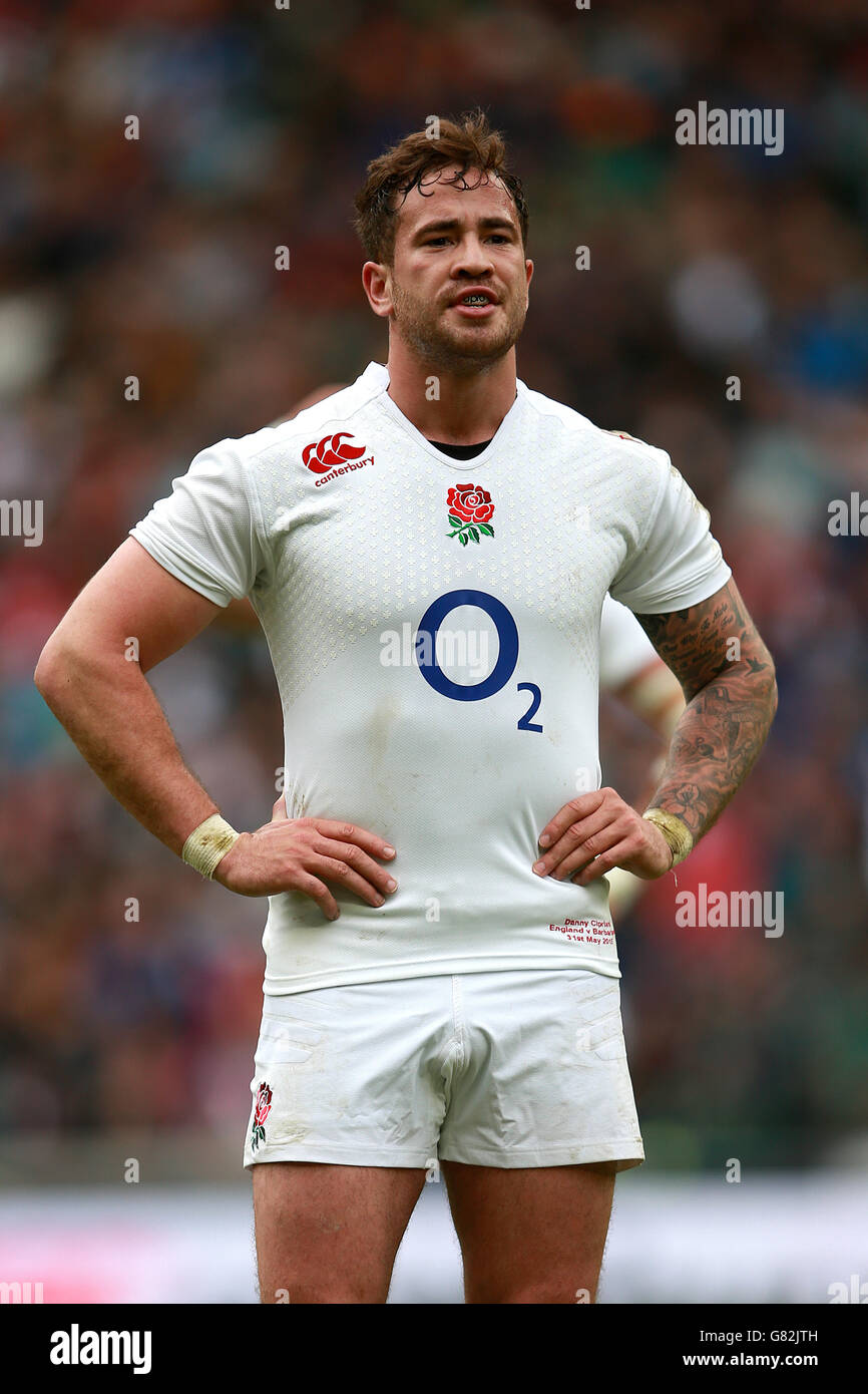 Rugby Union International England v Barbarians Twickenham. Danny
