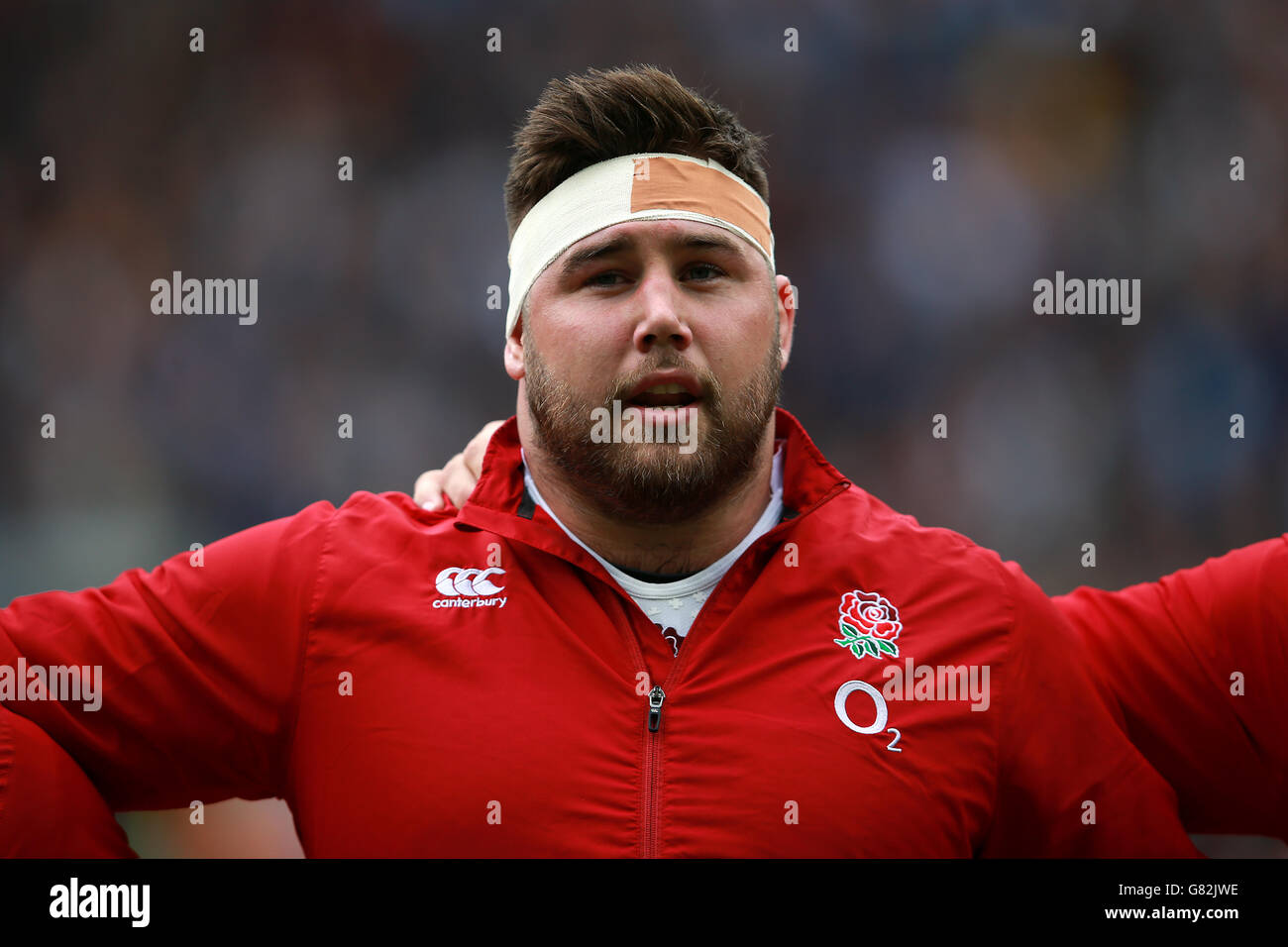 Rugby Union International England v Barbarians Twickenham Stock