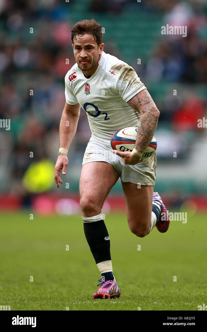 Rugby Union International England v Barbarians Twickenham. Danny