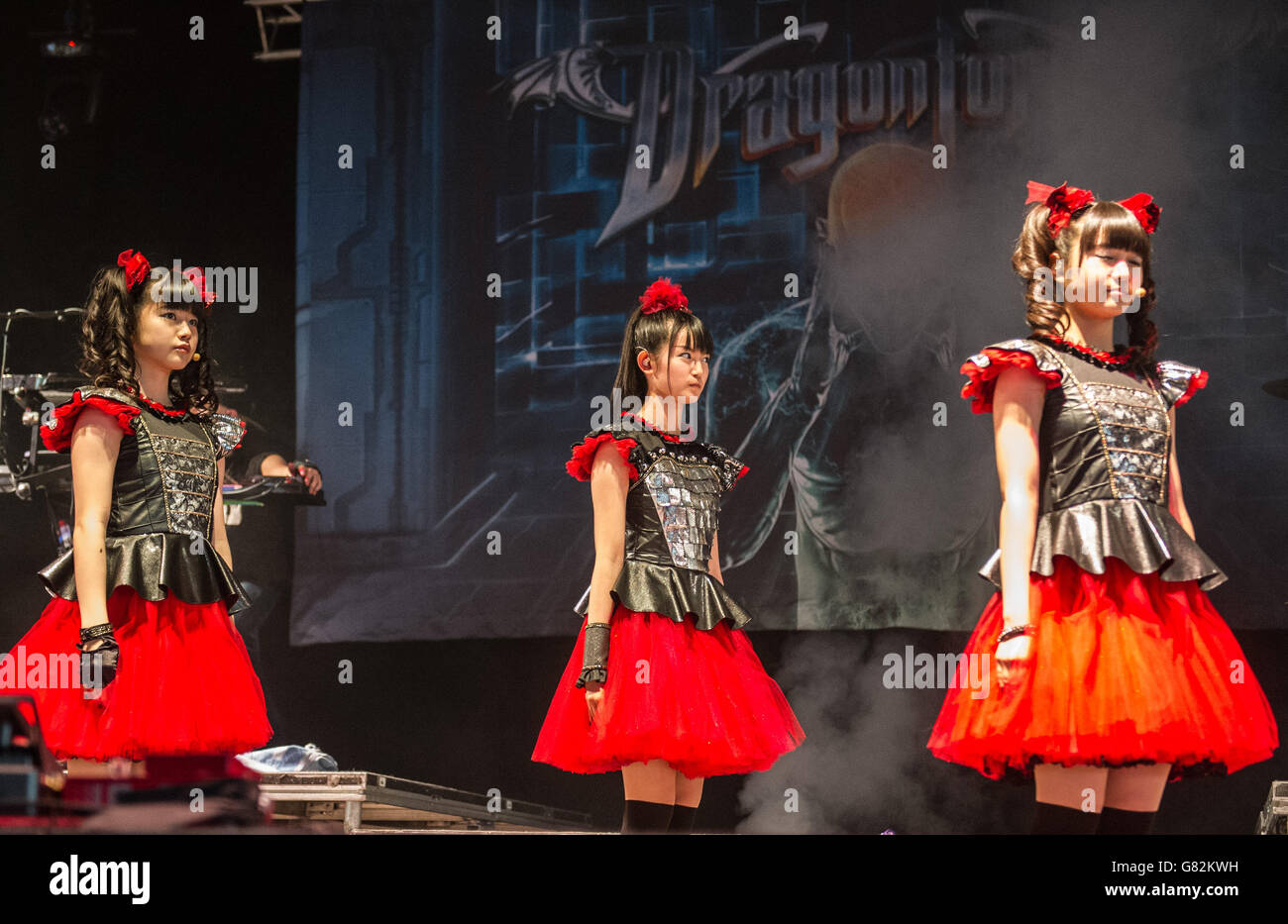 Babymetal High Resolution Stock Photography And Images Alamy