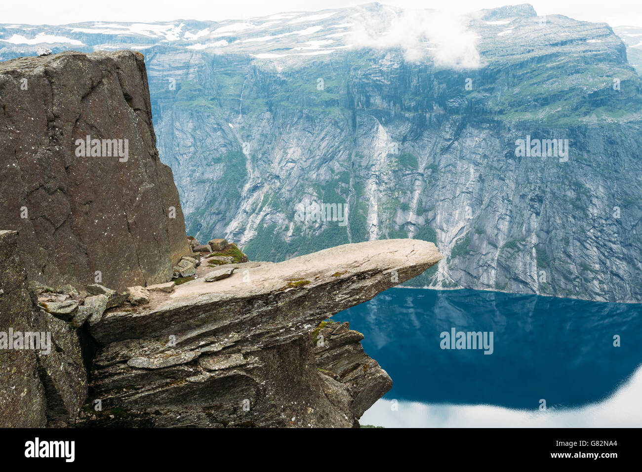 Troll Rocks Noway Troll norway park hi-res stock photography and images - Alamy