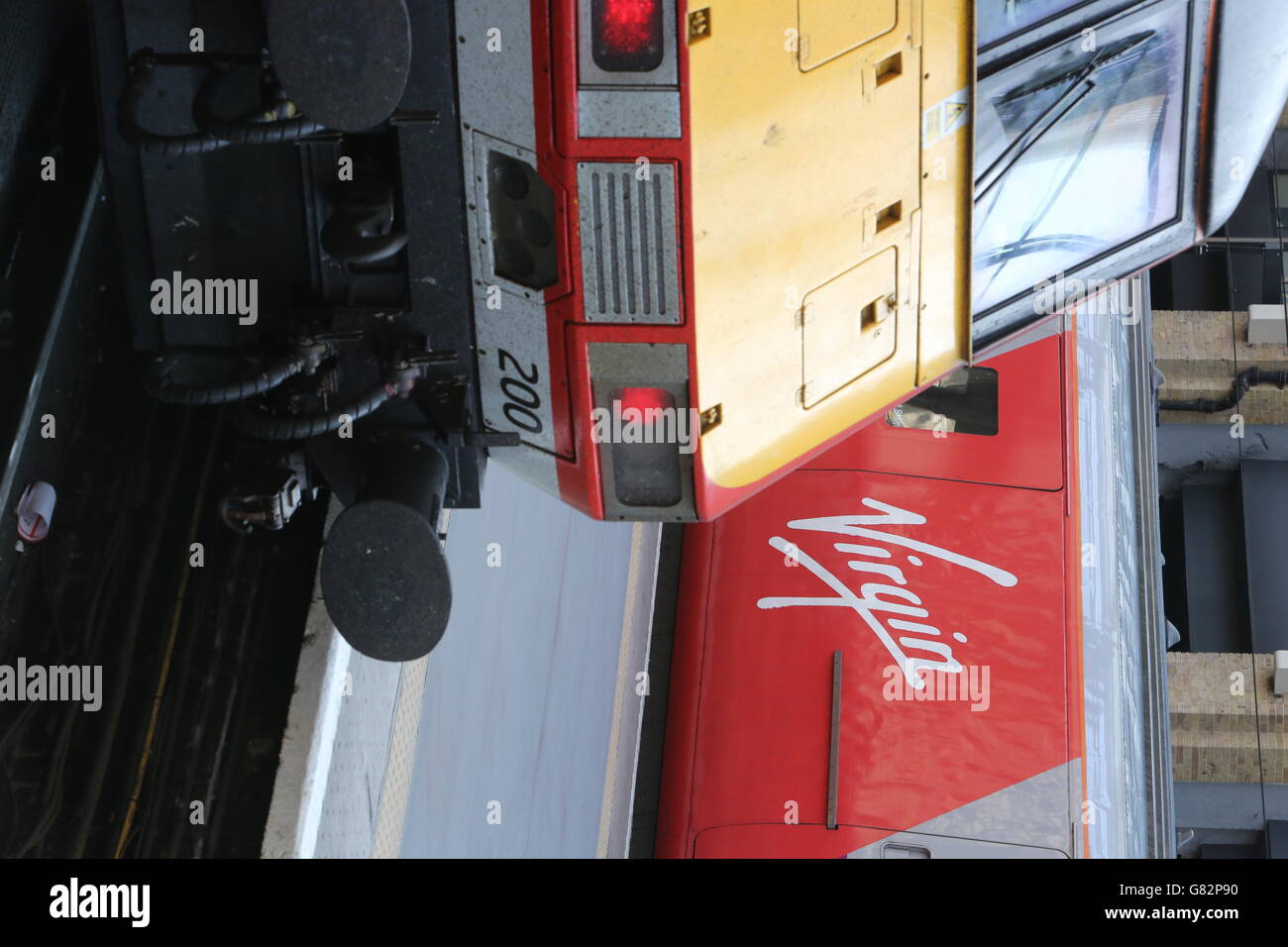 Railway stock Stock Photo