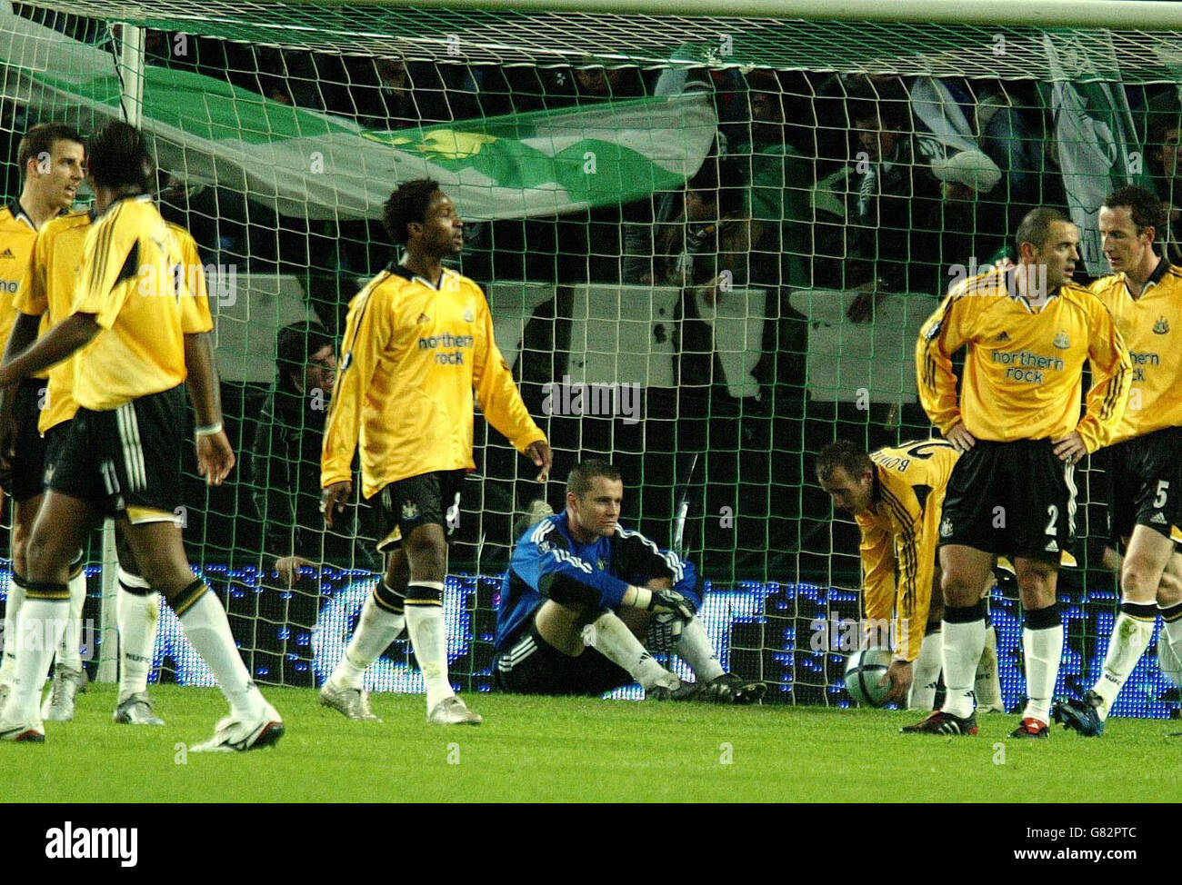 Soccer UEFA Cup Quarter Final Second Leg Sporting Lisbon v