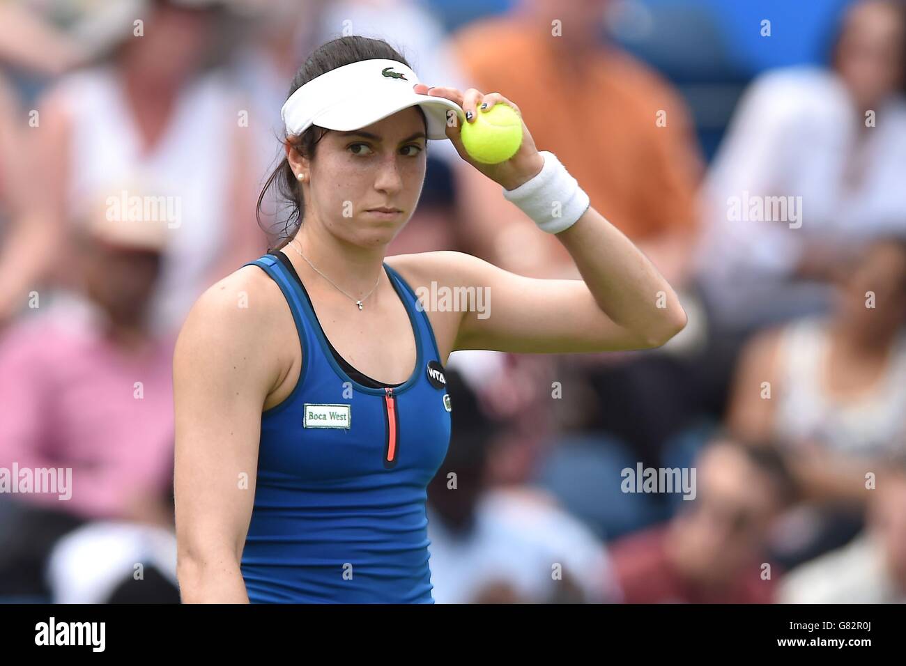 Tennis 2015 AEGON Classic Day One Edgbaston Priory Stock Photo
