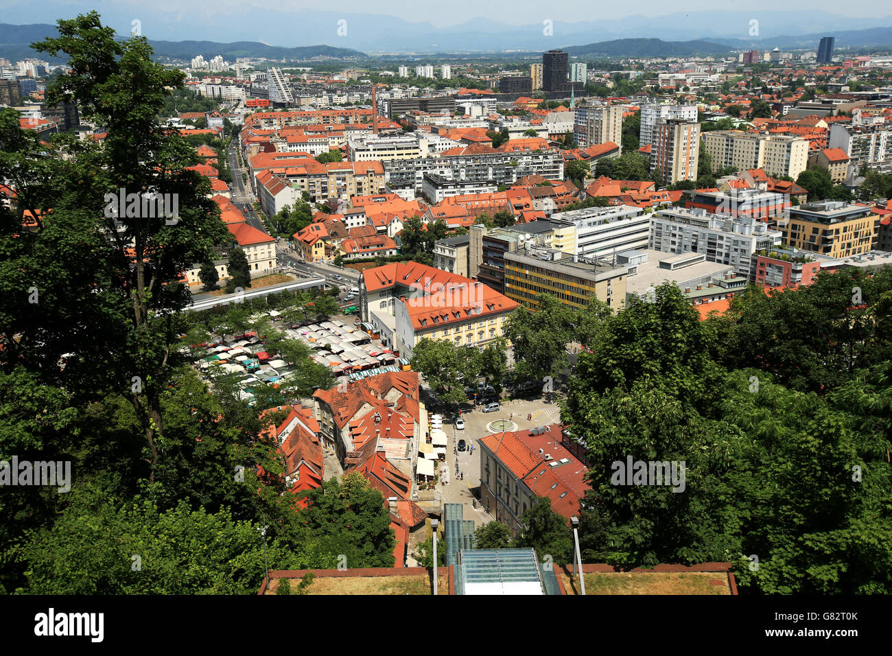 View of City Views - Ljubljana Stock Photo - Alamy