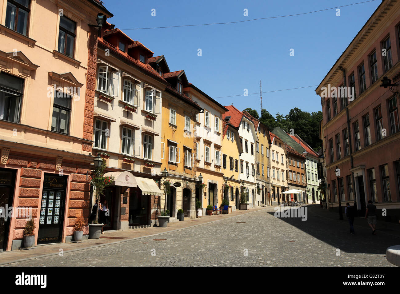 City Views - Ljubljana Stock Photo - Alamy - Luxury City View Villas In Ljubljana