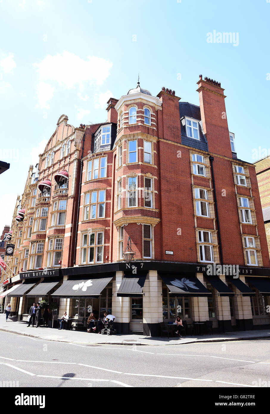 Belgravia and Knightsbridge stock. The Botanist in Sloane Square
