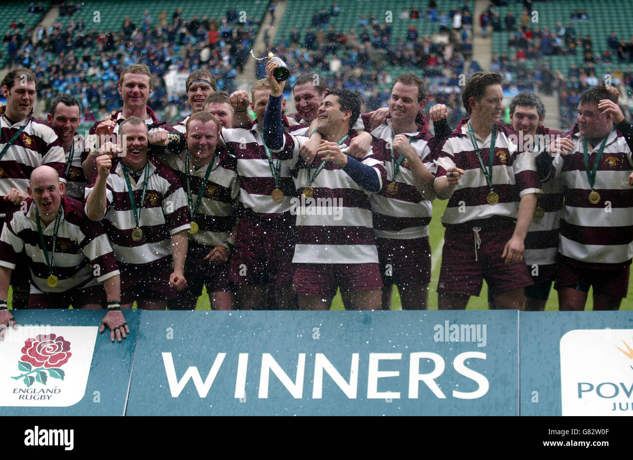 Solihull Rugby Rugby Union - The Powergen Cup - Junior Vase Final - Solihull v ...