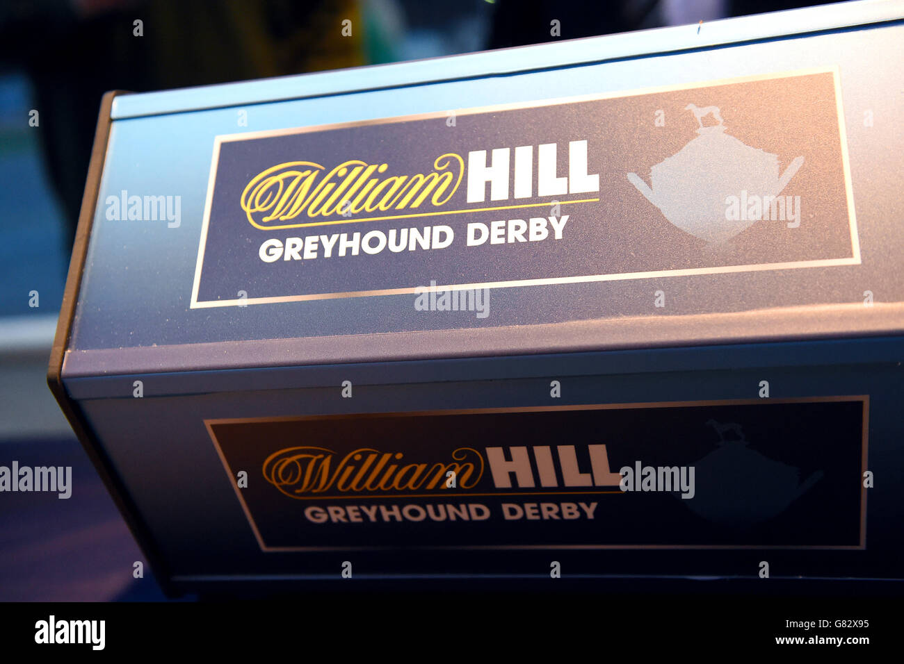 Greyhound Racing William Hill Derby Quarter Finals Wimbledon