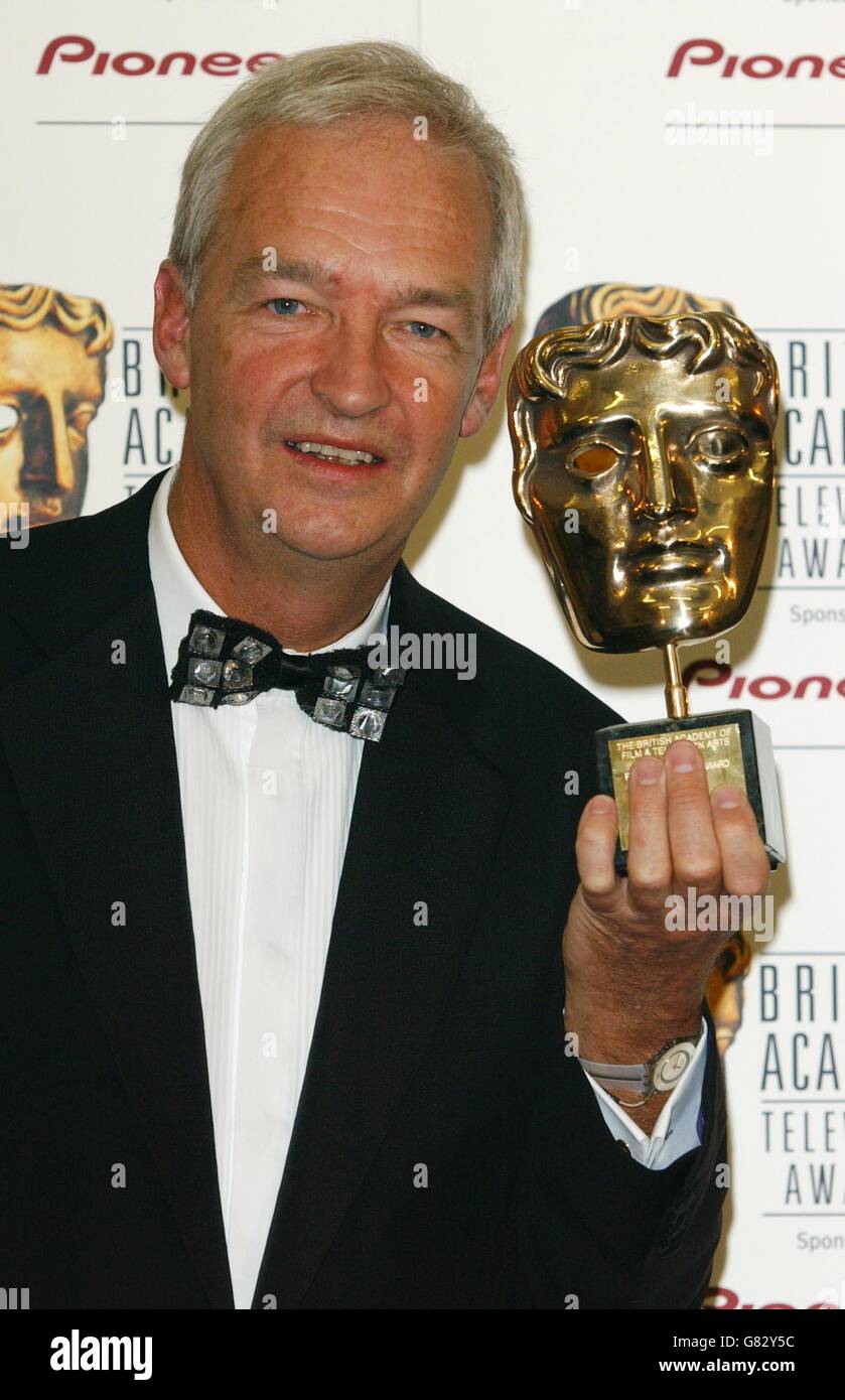Pioneer British Academy Television Awards - Theatre Royal. Jon Snow ...