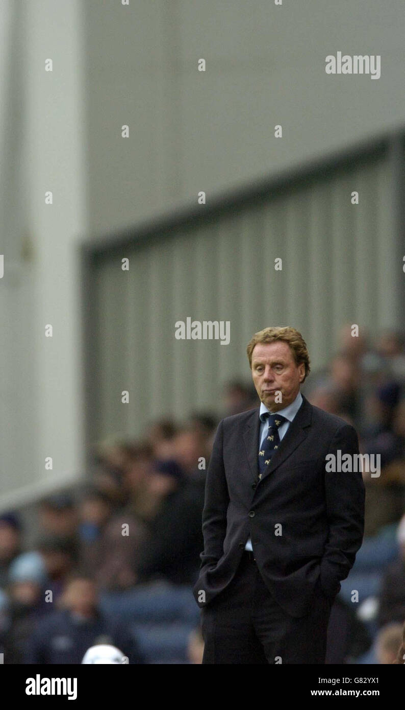 Soccer - FA Barclays Premiership - Blackburn Rovers v Southampton - Ewood Park. Southampton manager Harry Redknapp. Stock Photo