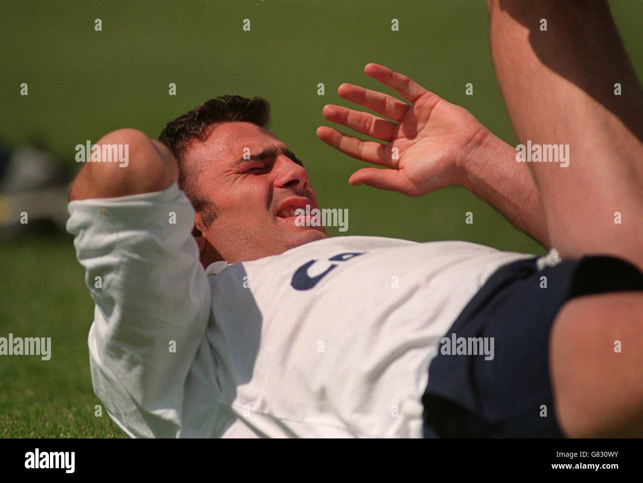 Ben clarke training england hi-res stock photography and images - Alamy