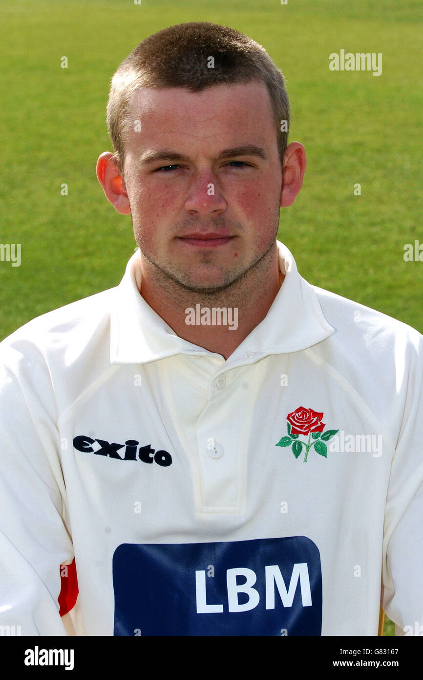Cricket Lancashire County Cricket Club 2005 Photocall Old