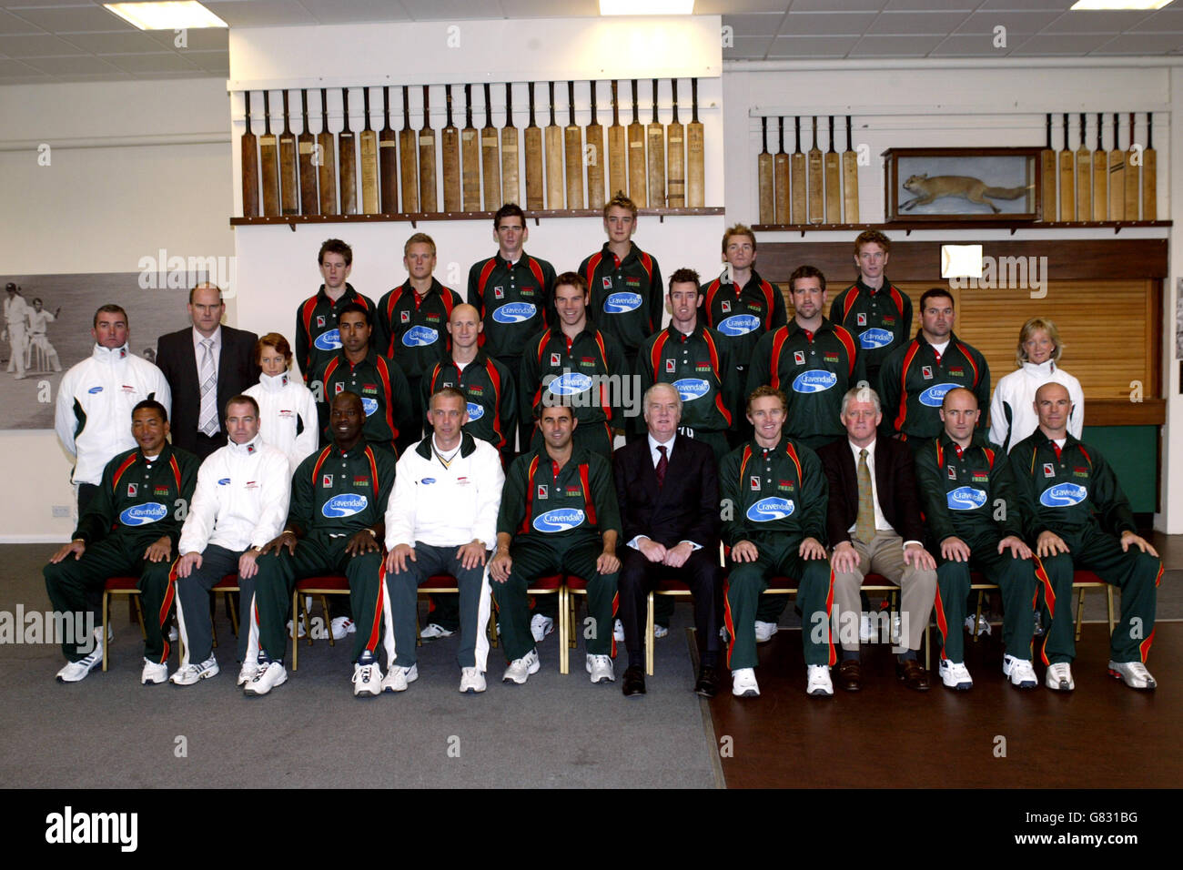 Cricket - Leicestershire County Cricket Club - 2005 Photocall - Grace ...