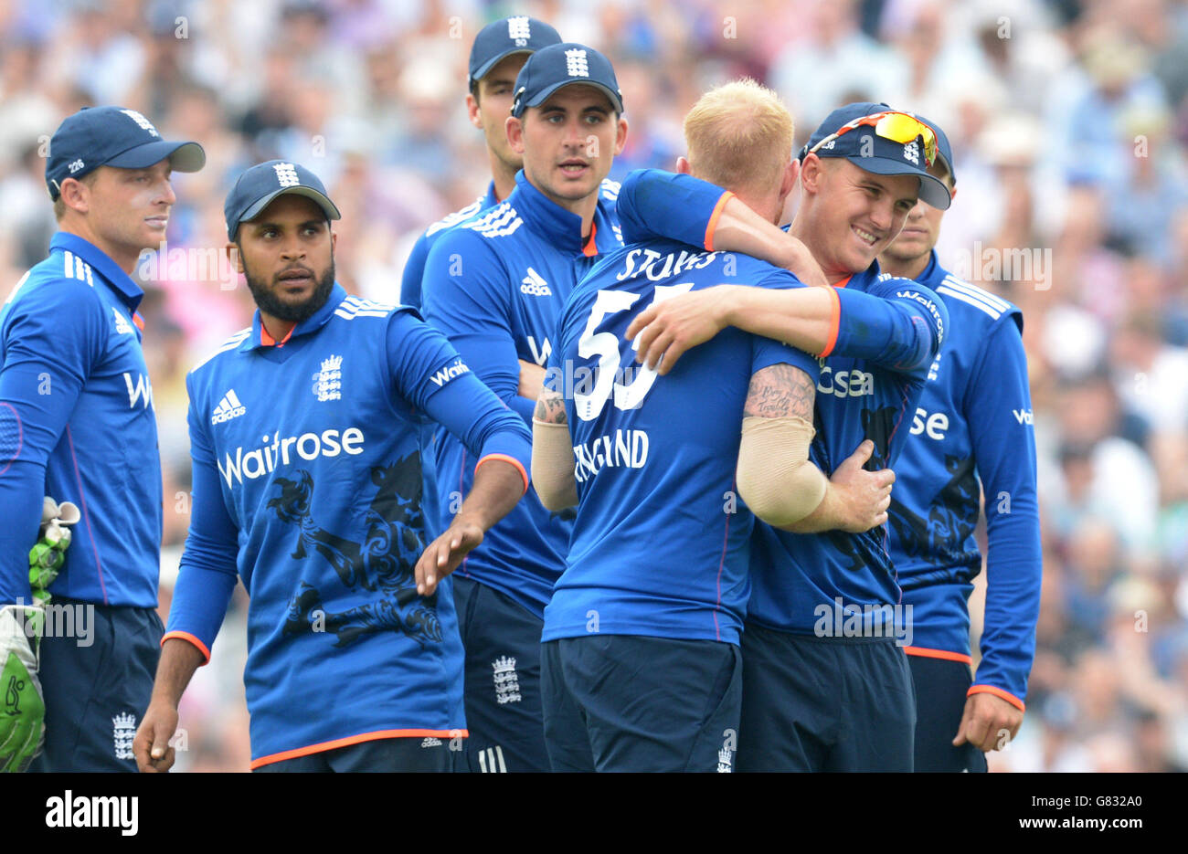 Cricket Royal London One Day Series England v New Zealand The Kia