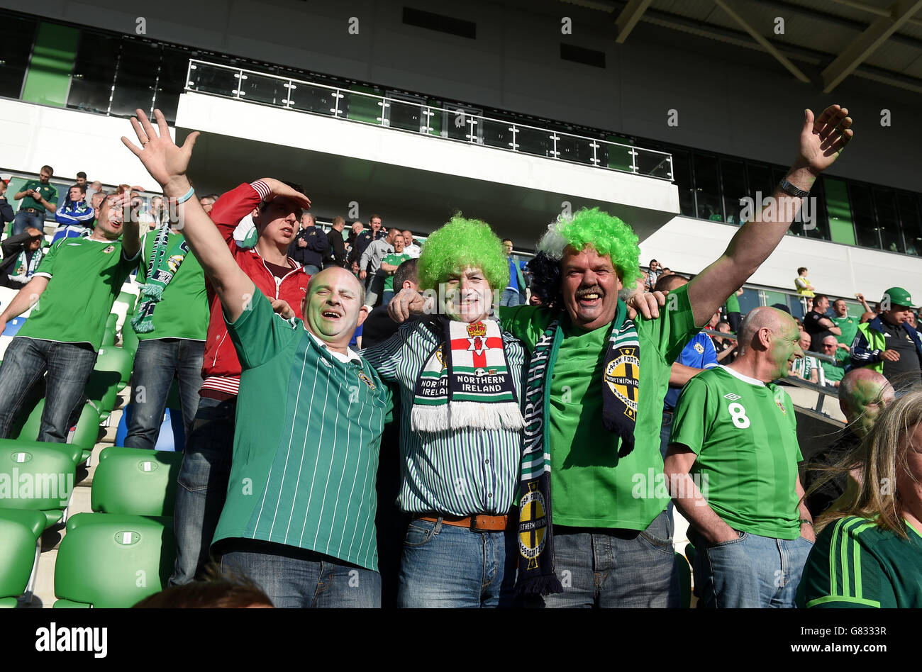 Soccer UEFA European Championship Qualifying Group F Northern