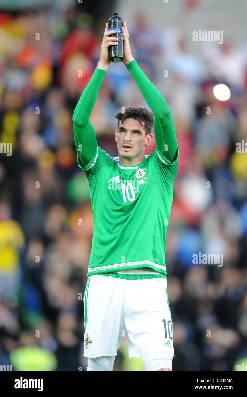 Soccer UEFA European Championship Qualifying Group F Northern Ireland v Romania Windsor