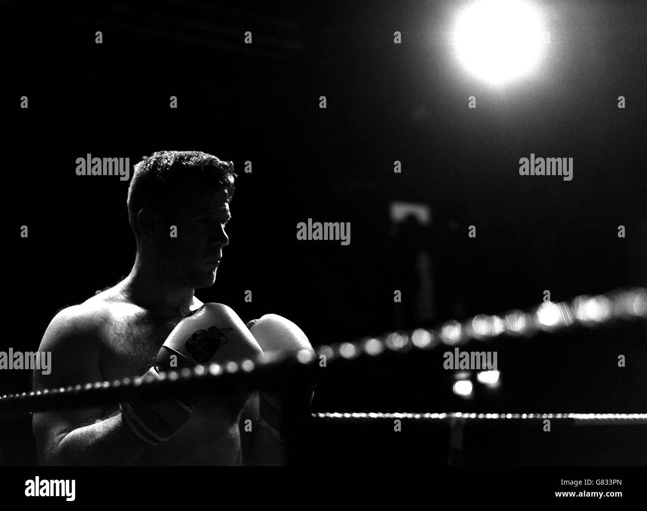 Chess boxing Black and White Stock Photos & Images - Alamy