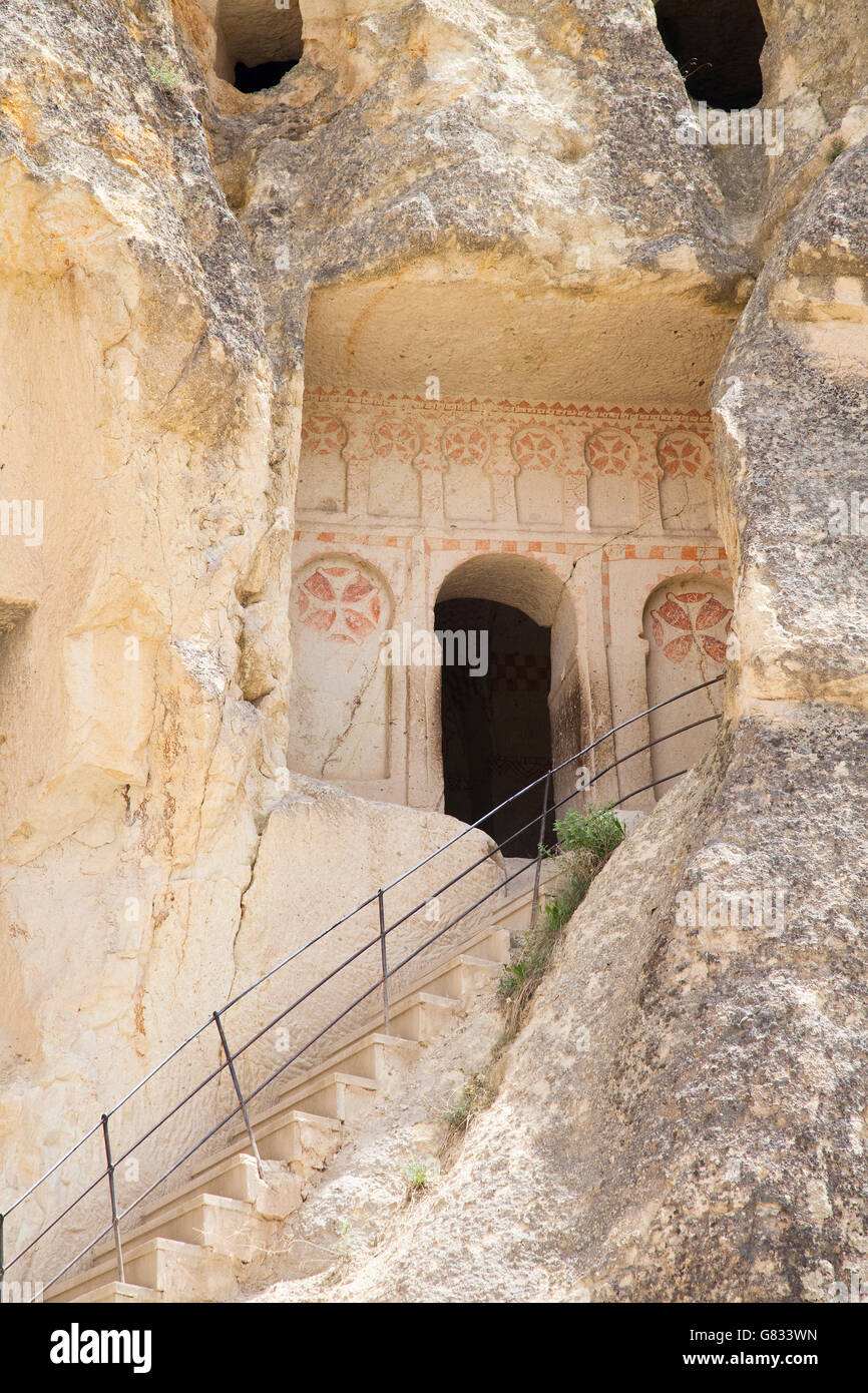 Turkey,Central Anatolia,Nevsehir Province,Cappadocia,Goereme Stock Photo