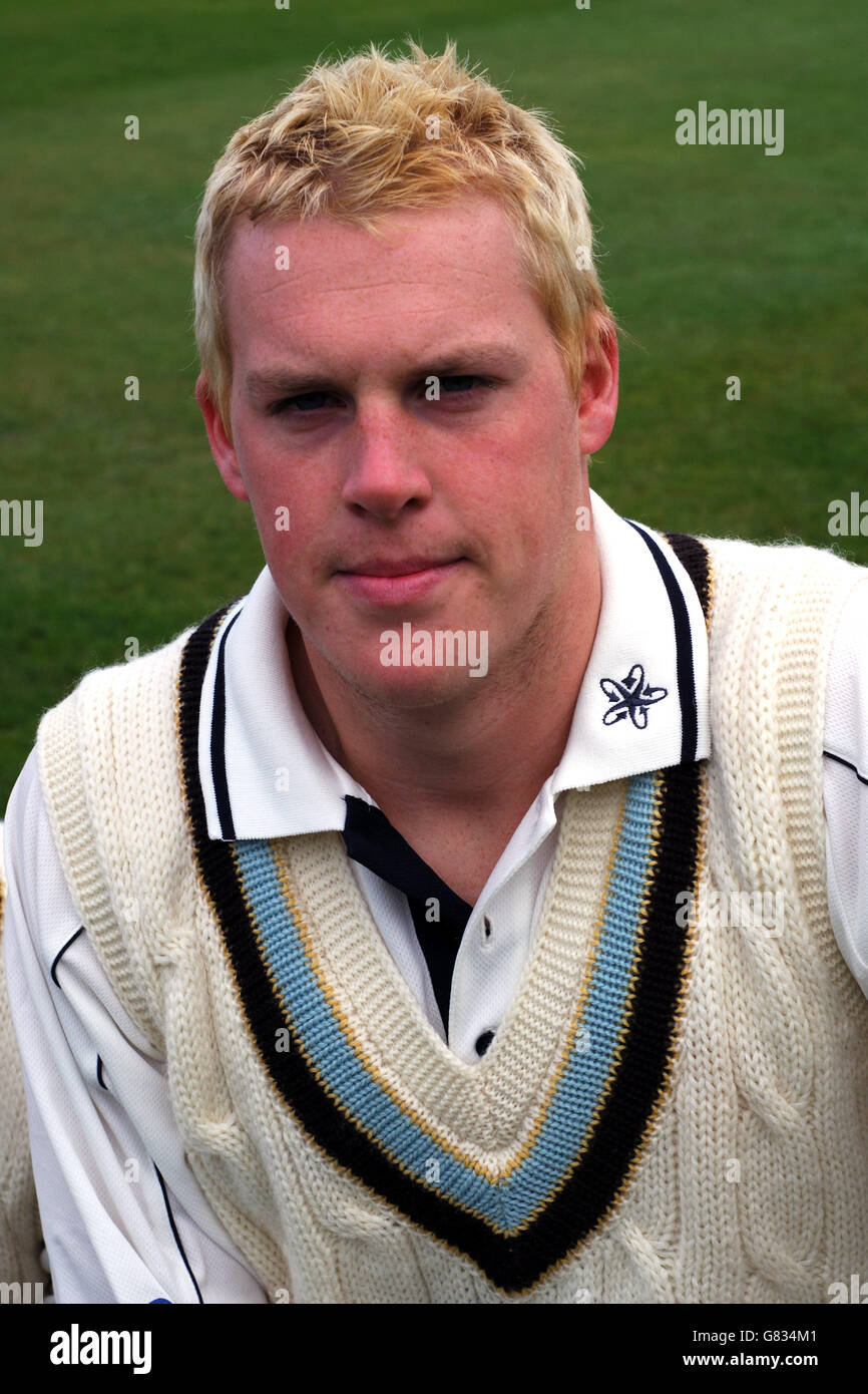 Cricket - Derbyshire County Cricket Club - 2005 Photocall - County ...