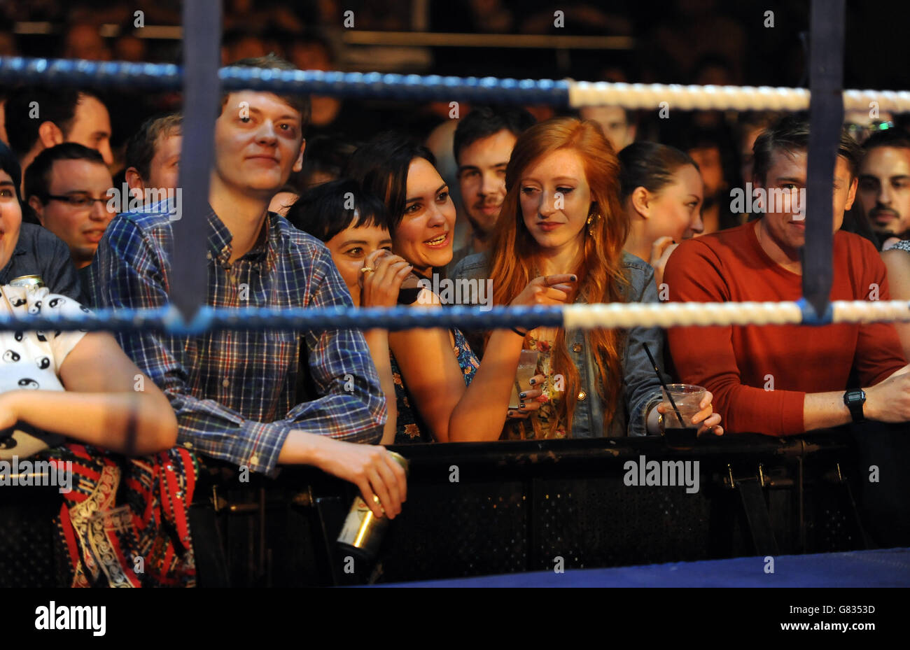 Sport - London Chessboxing Grandmaster Bash! - Scala. Karl Ouch (left) and  Ion Citu play a round of chess during their bout at Scala, London Stock  Photo - Alamy