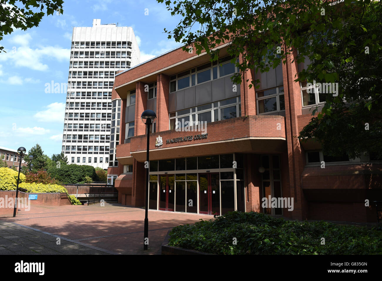 General view of Coventry Magistrates court Stock Photo Alamy