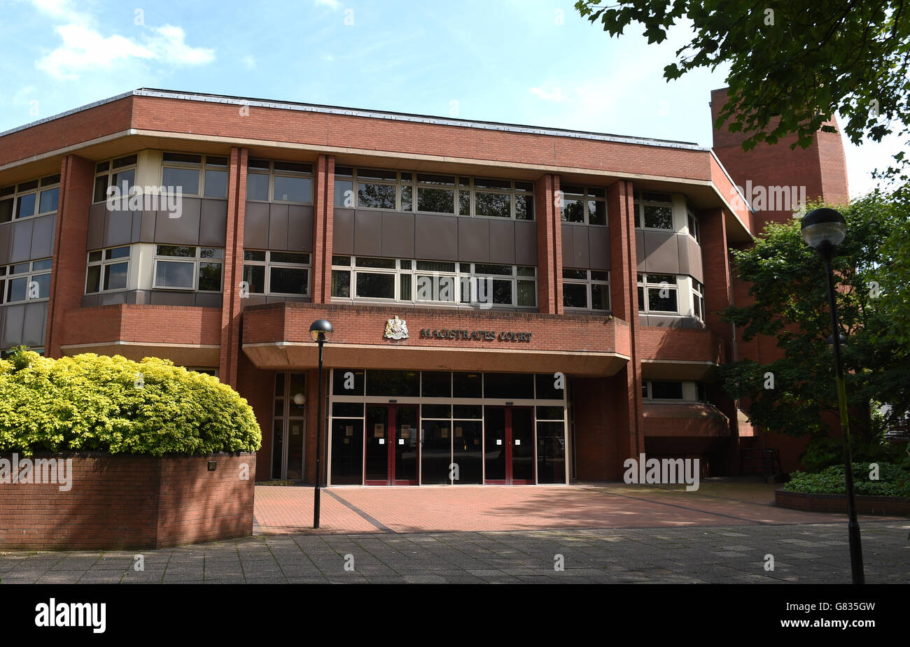 Coventry Magistrates Court Stock Photo - Alamy