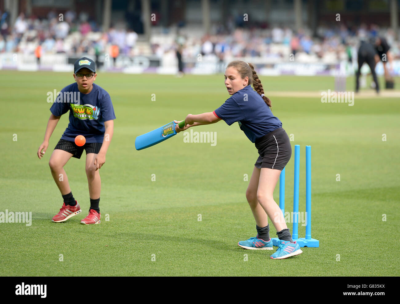 Cricket Royal London One Day Series England v New Zealand The Kia Oval Stock Photo Alamy