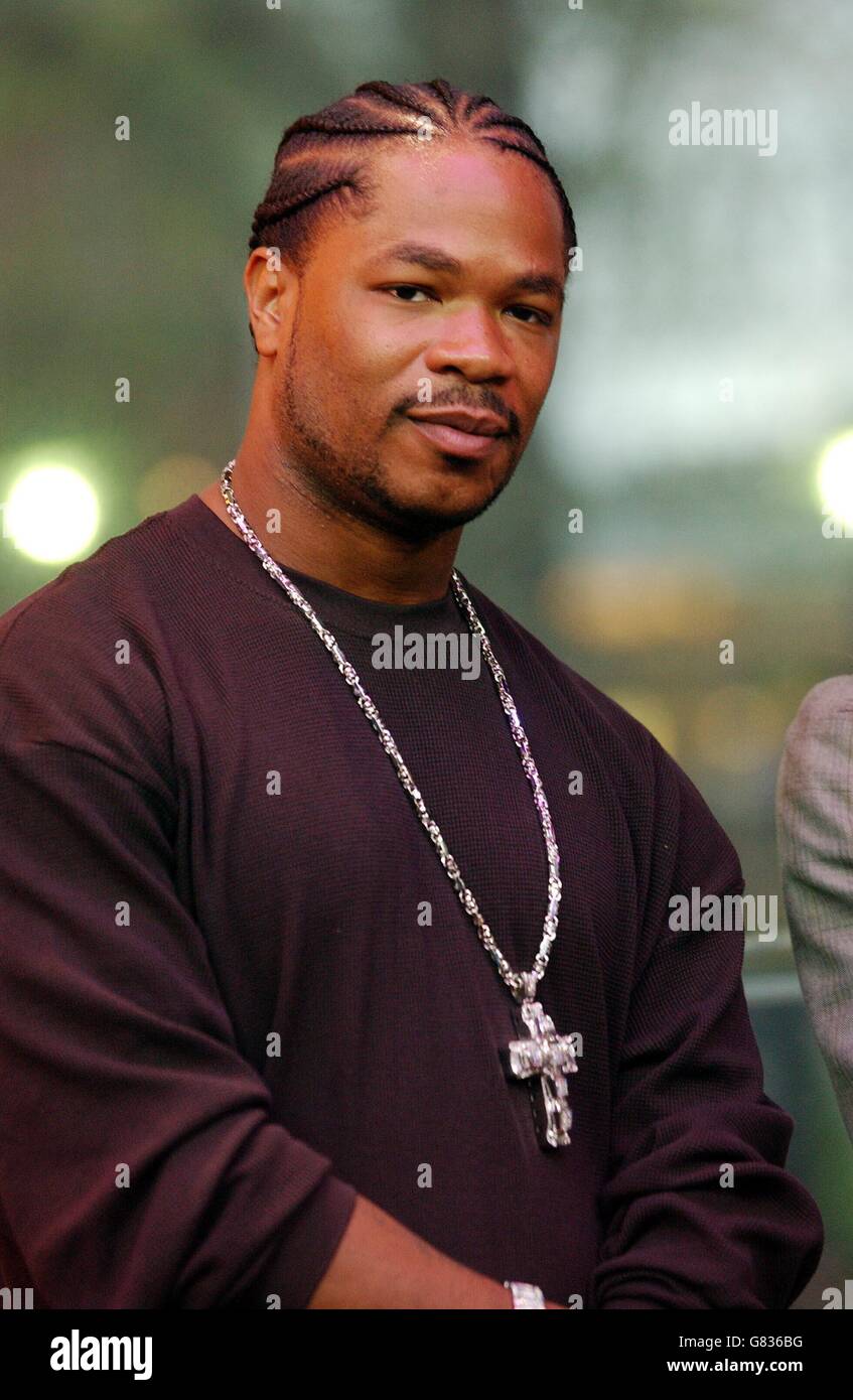 MTV TRL - Total Request Live Show - Leicester Square Studios. Rapper Xzibit. Stock Photo