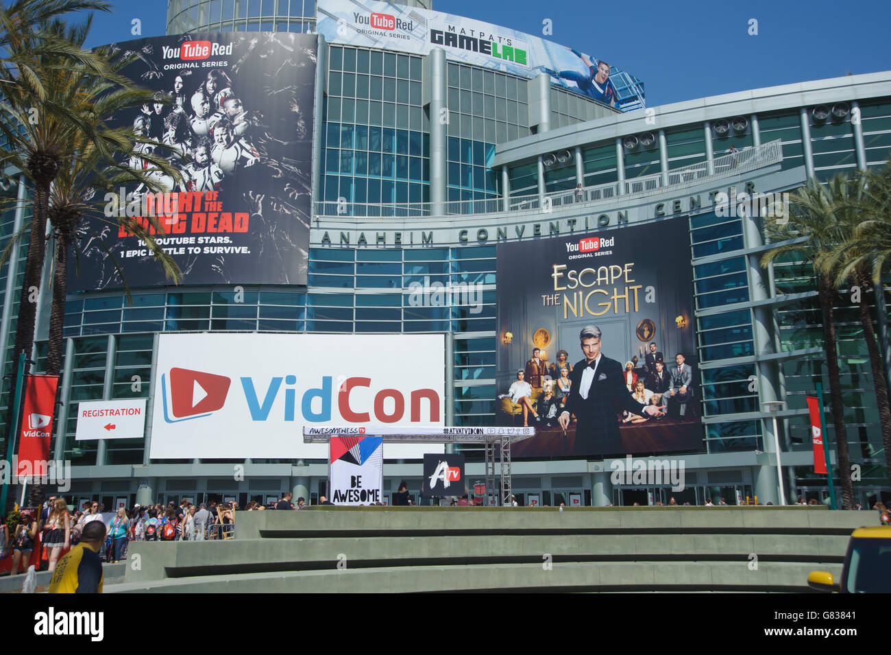 VidCon conference for YouTube creators, influencers, industry experts