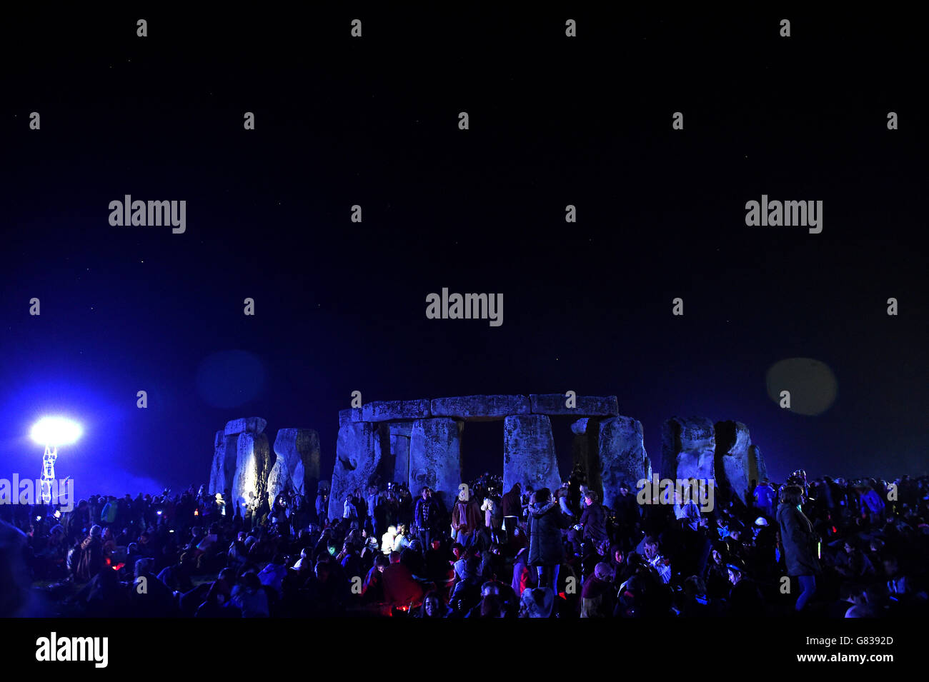 Summer Solstice at Stonehenge Stock Photo Alamy