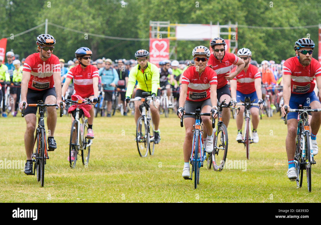 EDITORIAL USE ONLY British Heart Foundation ambassador Pippa Middleton