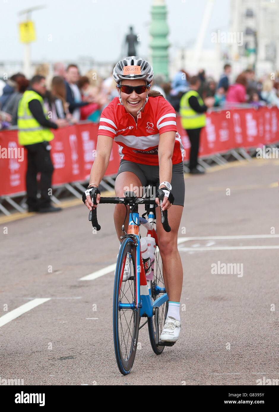 London to Brighton Bike Ride Stock Photo Alamy