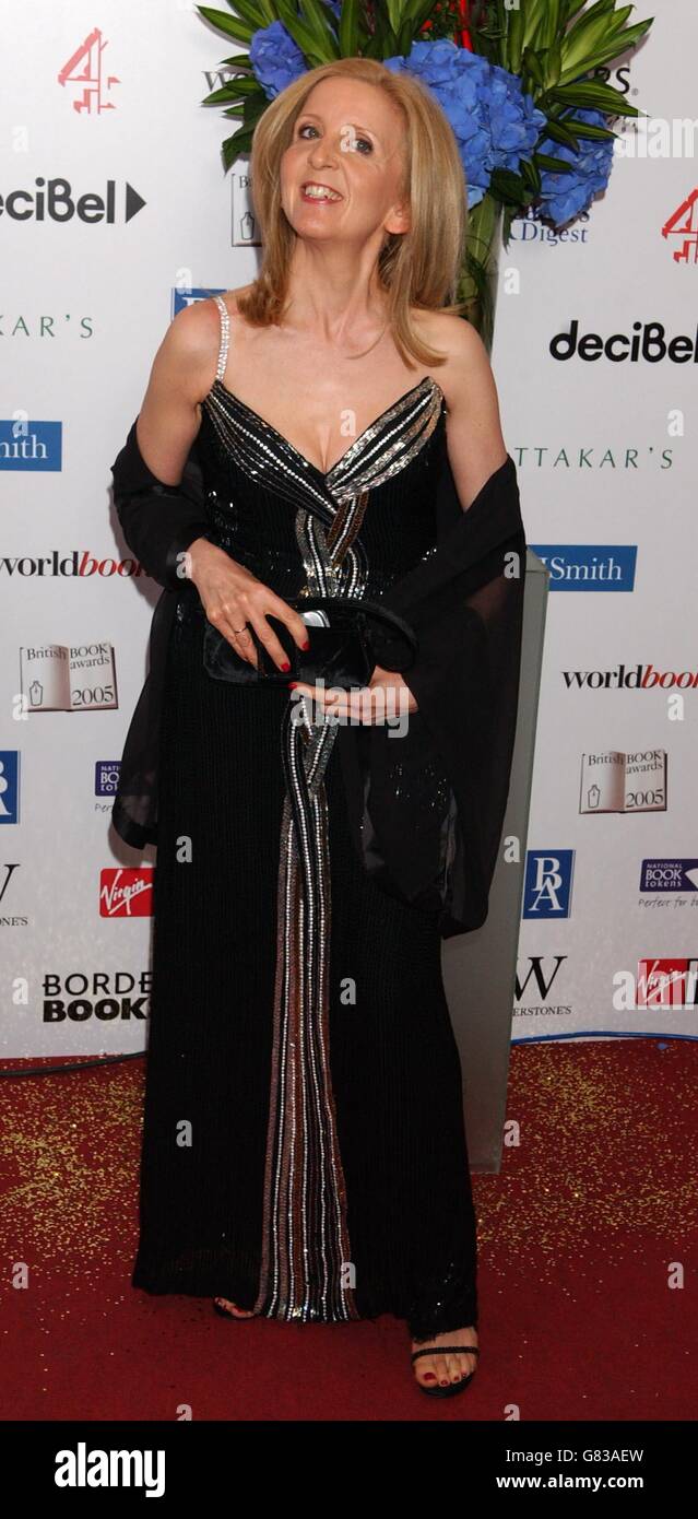 British Book Awards - Grosvenor House Hotel. Nutritionist Gillian McKeith. Stock Photo