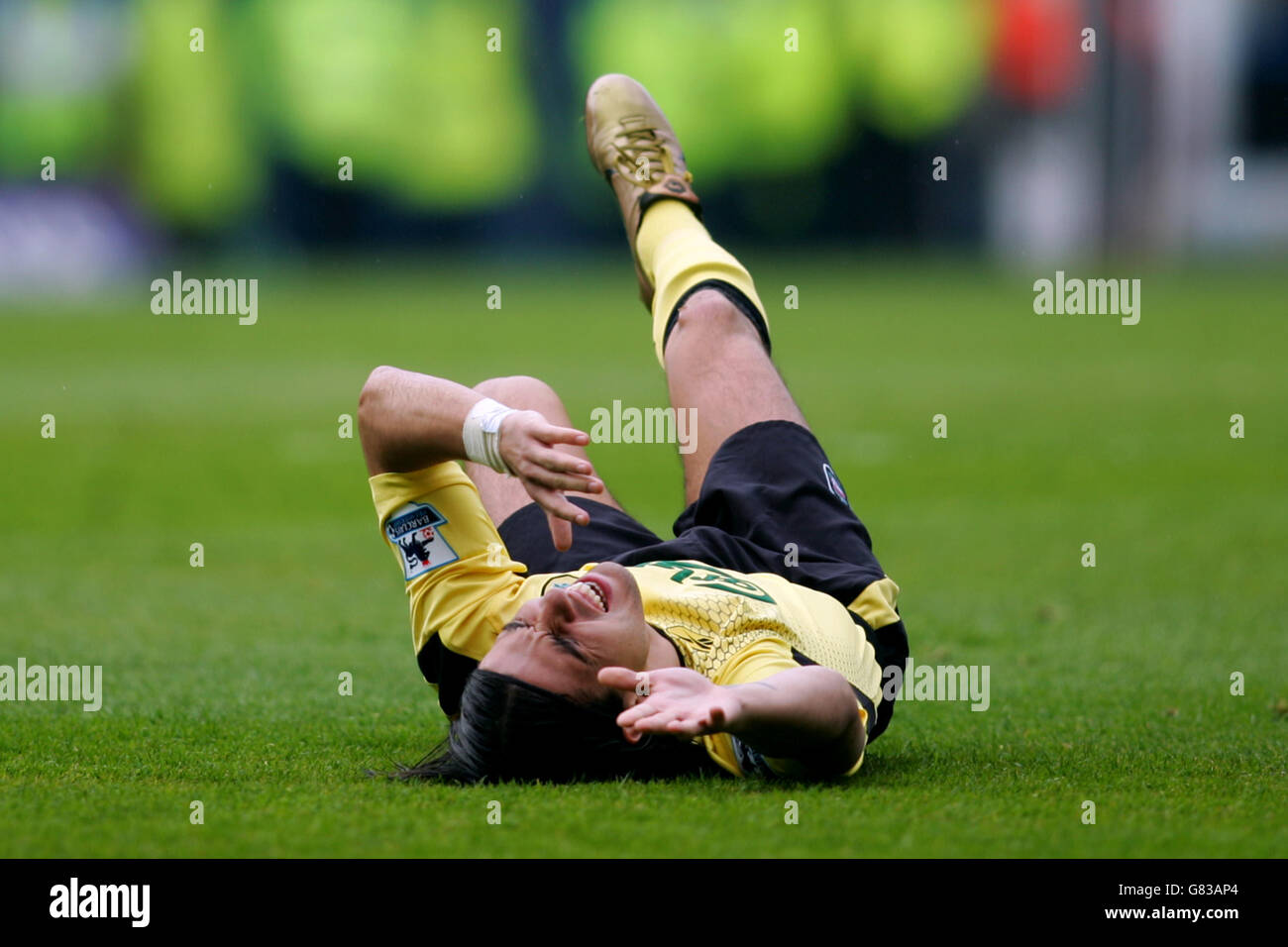 Milan baros injury hi-res stock photography and images - Alamy