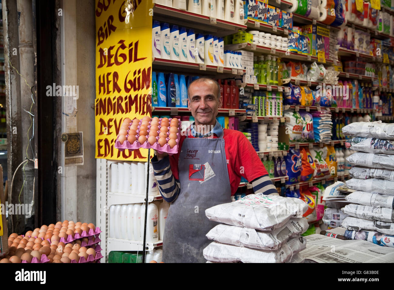 Yeni Haller market hall Ulus district Ankara central Anatolia Turkey