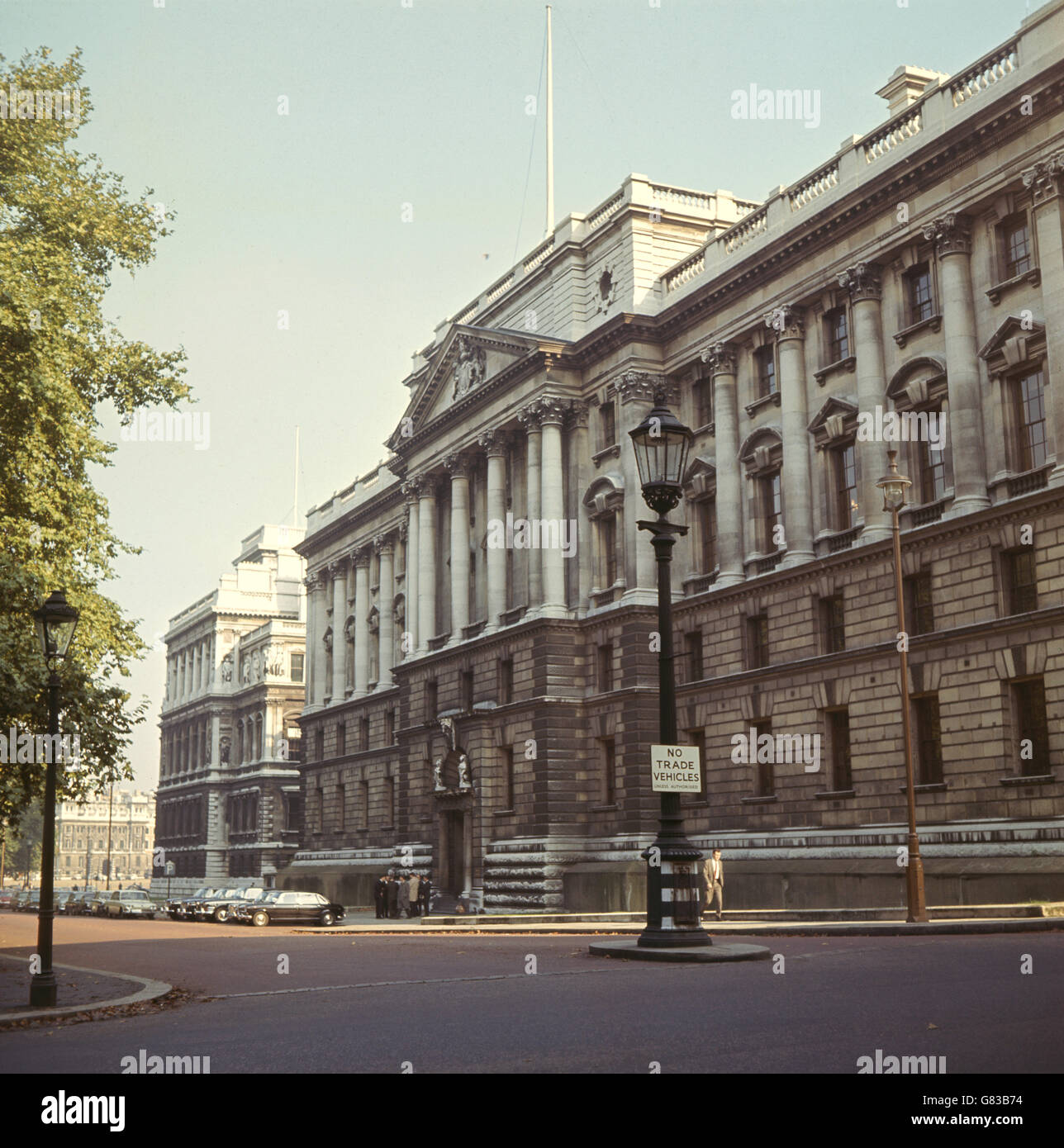 Buildings and Landmarks - GOGGS Building - London Stock Photo