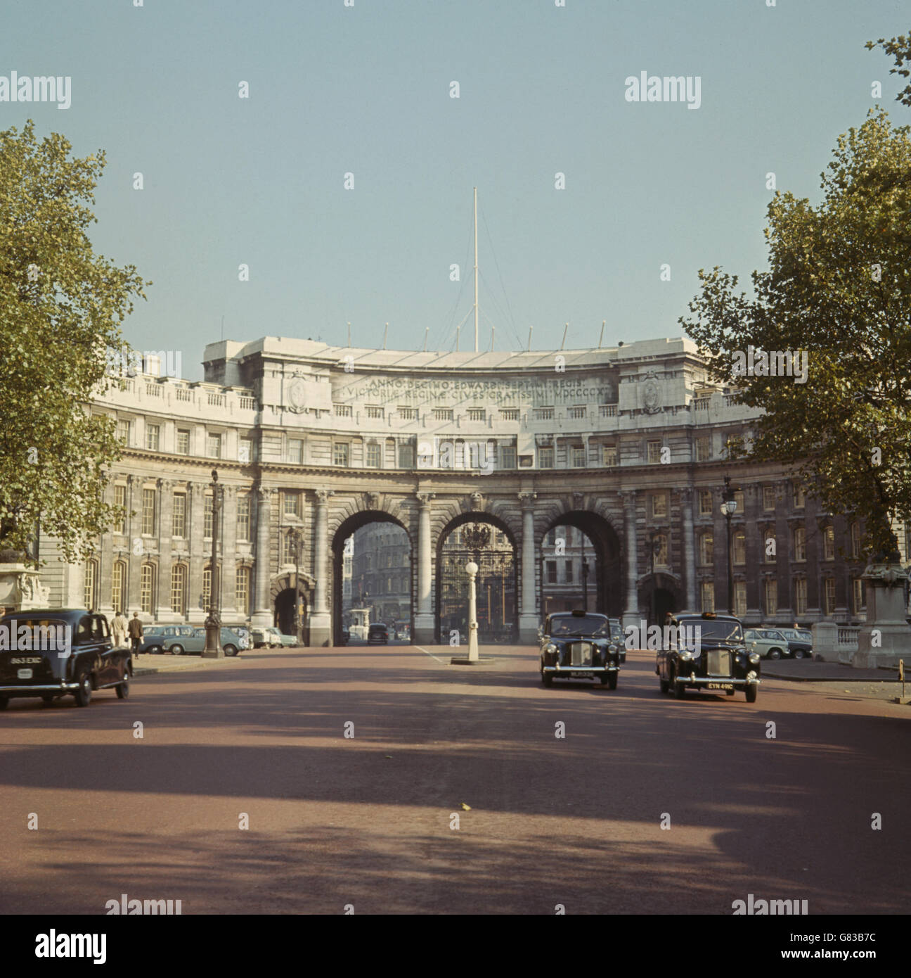 Buildings and Landmarks - Admiralty Arch - London Stock Photo