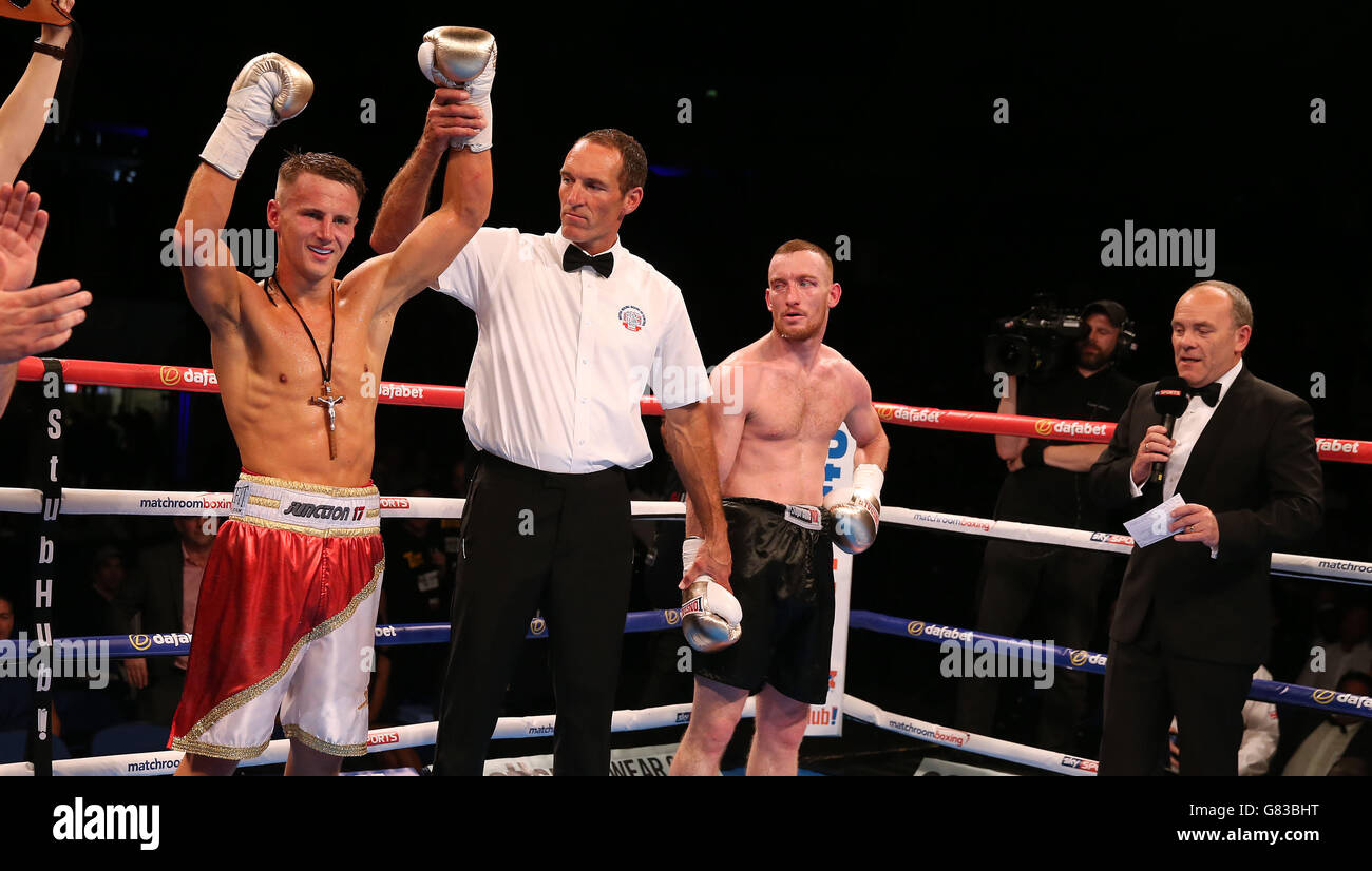 Boxing Liverpool Echo Arena Stock Photo Alamy