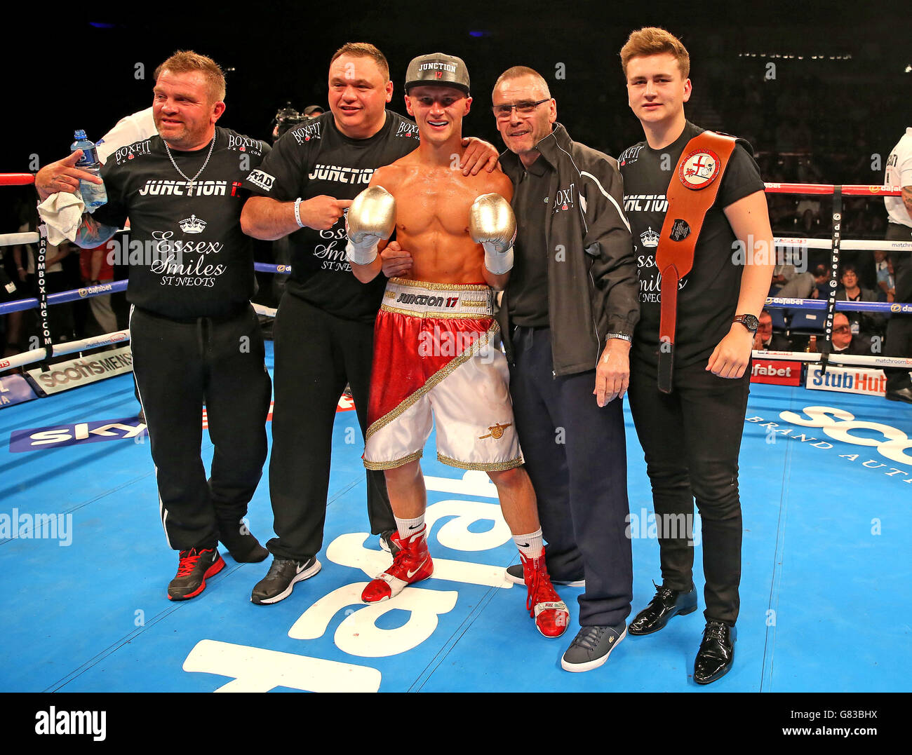 Boxing Liverpool Echo Arena Stock Photo Alamy