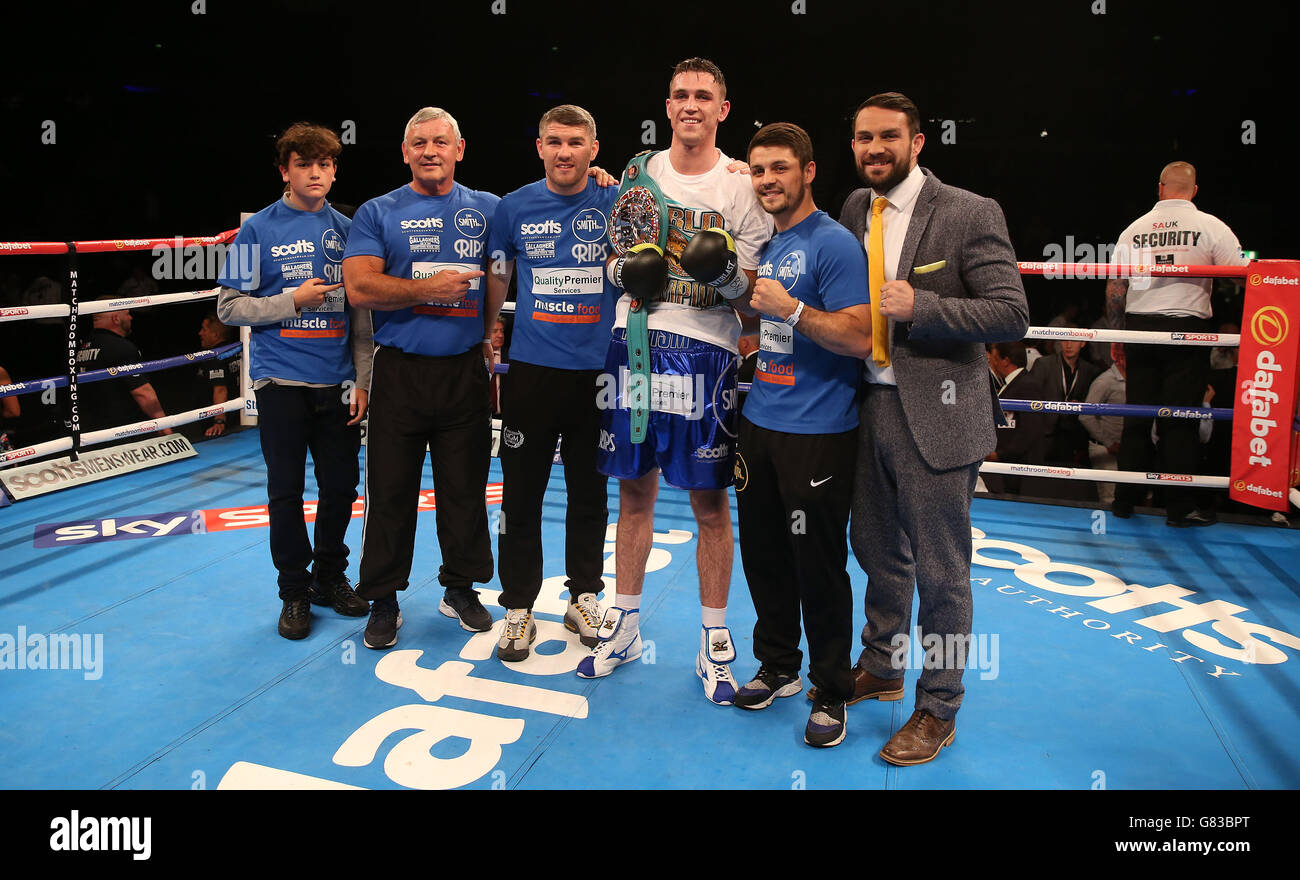 Boxing Liverpool Echo Arena Stock Photo Alamy