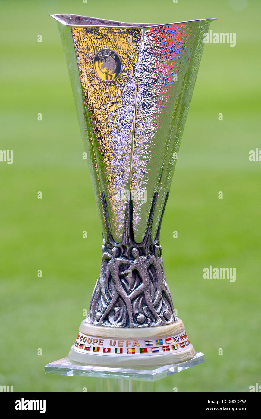 Football uefa cup europa league hi-res stock photography and images - Alamy