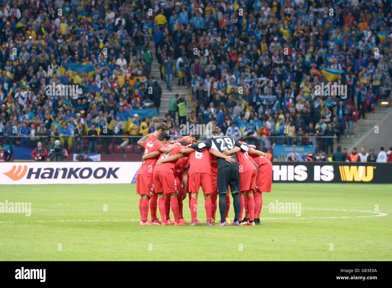 Programm UEFA Europa League Finale 2015 Dnipro Dnipropetrovsk - Sevilla FC Programm UEFA Europa League Finale 2015 Dnipro Dnipropetrovsk - Sevilla FC