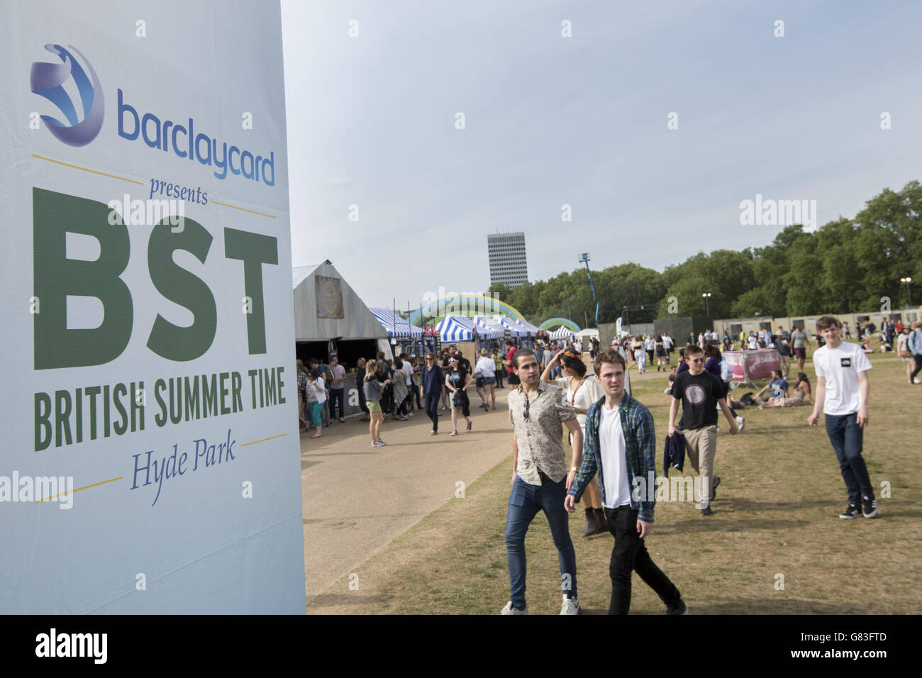 British Summer Time Hyde Park 2025 Location Lelah Natasha