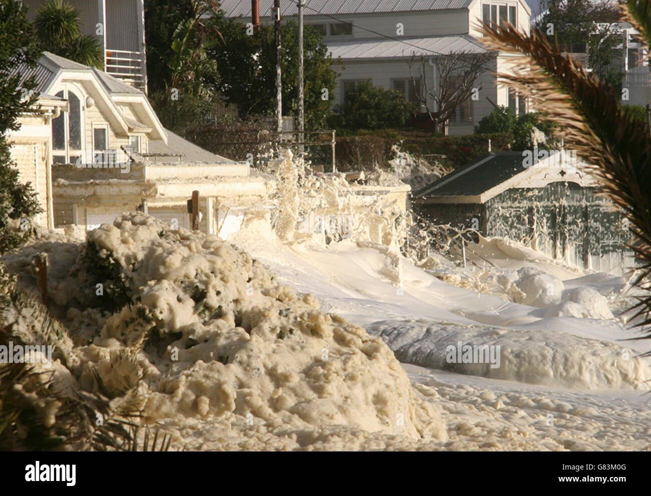 Cape Town Flood Stock Photo Alamy