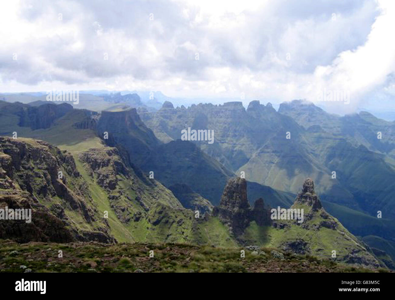 Drakensberg, South Africa Stock Photo - Alamy