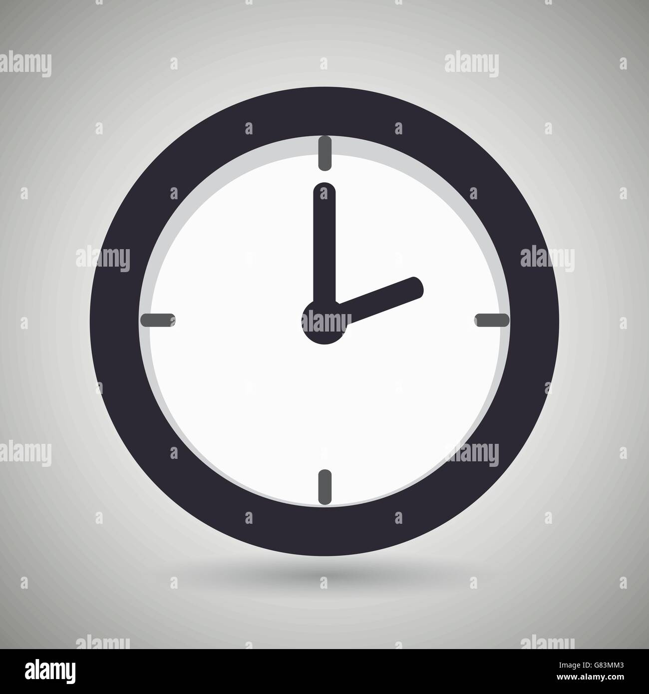 time icon design Stock Vector Image & Art - Alamy