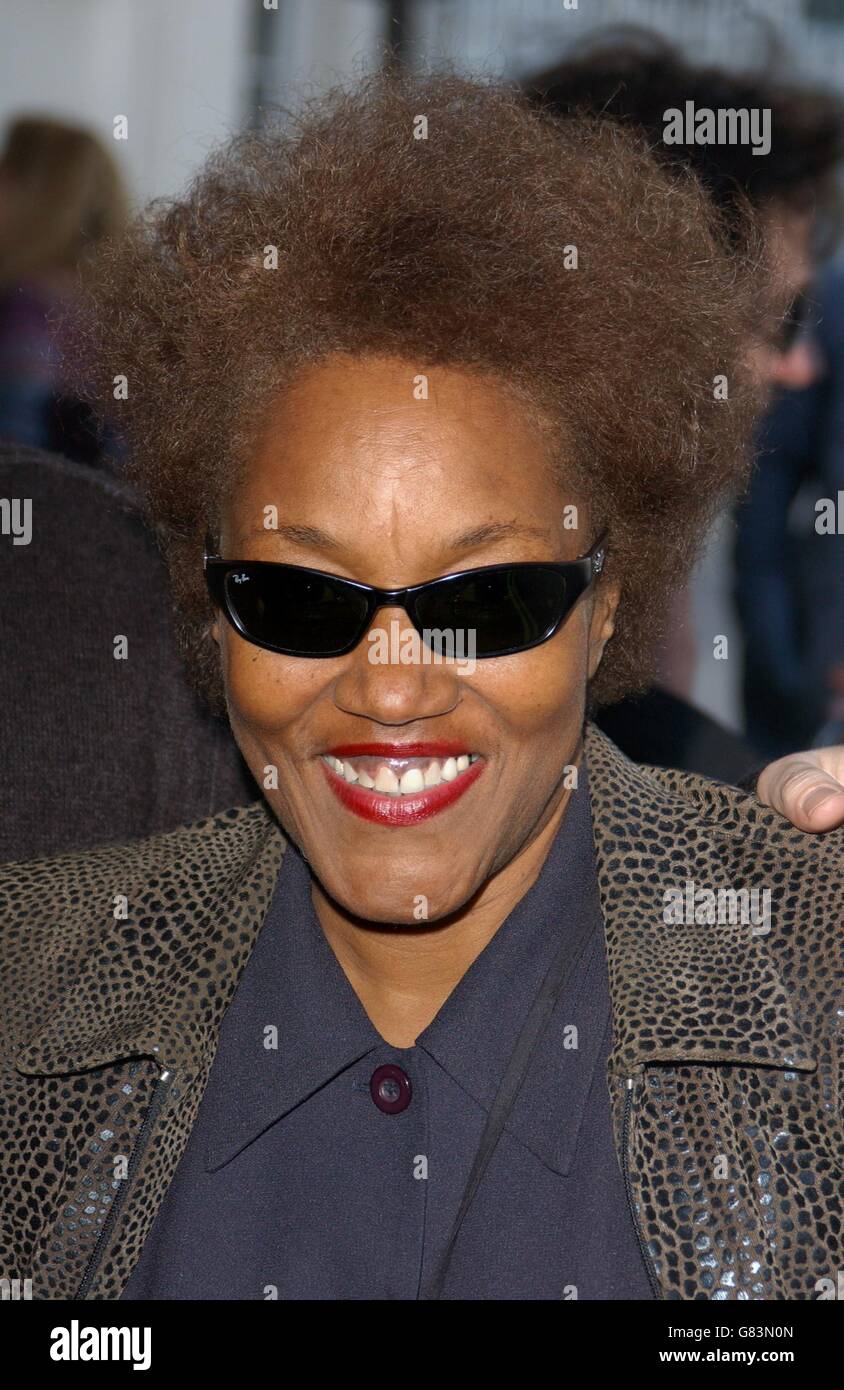 Gloria jones the girlfriend of marc bolan hires stock photography and