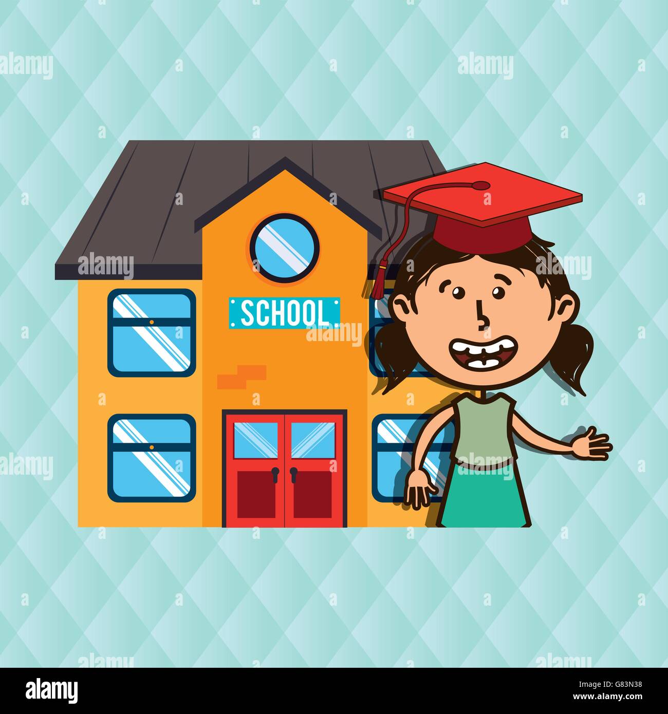 Child Education Design Stock Vector Image Art Alamy